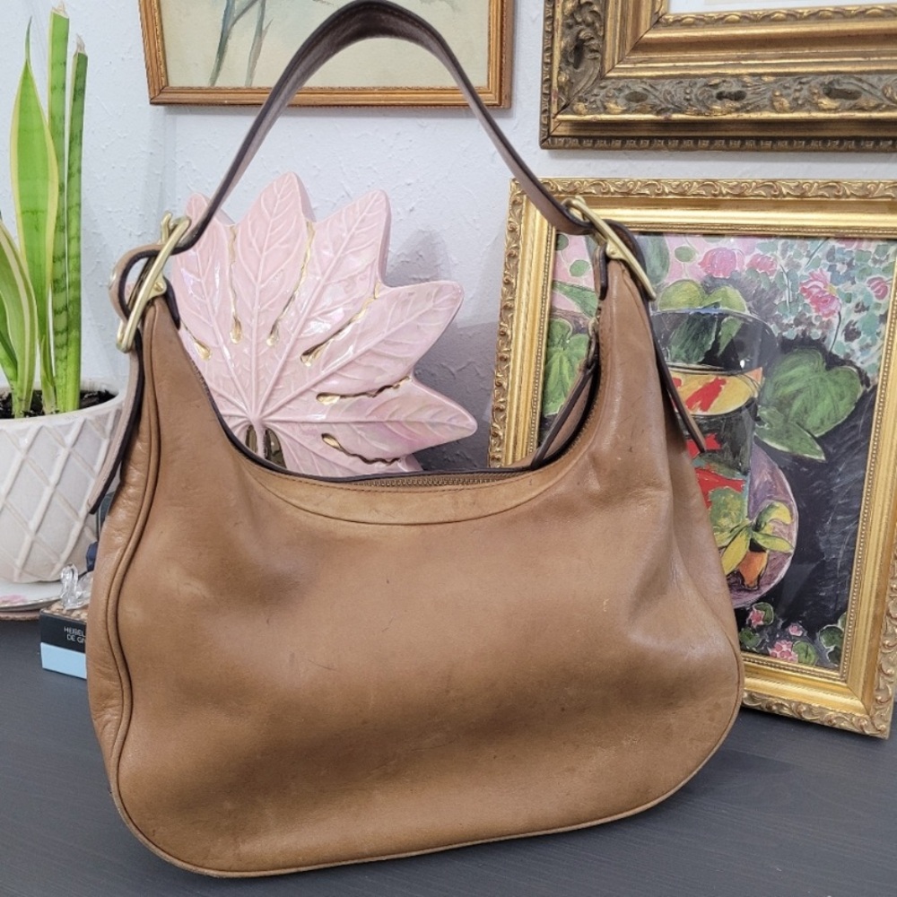 Vintage Coach Legacy Zoe Hobo Bag 9342